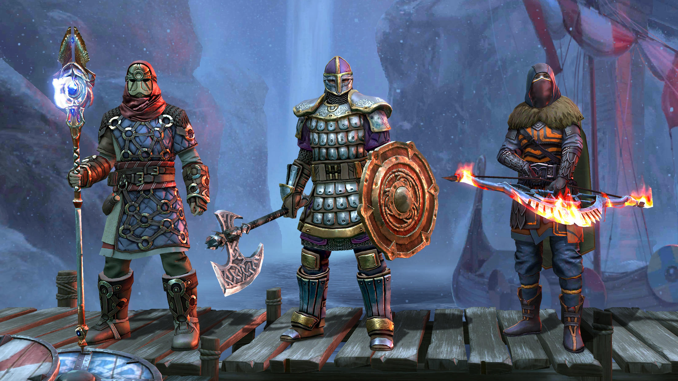 Screenshot of Frostborn: Action RPG