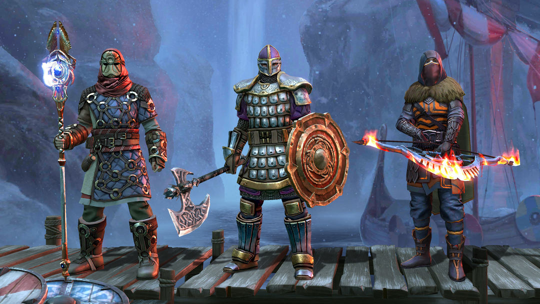 Frostborn: Action RPG screenshot game