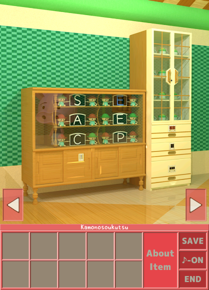 小逃生：有2只动物的房间 遊戲截圖