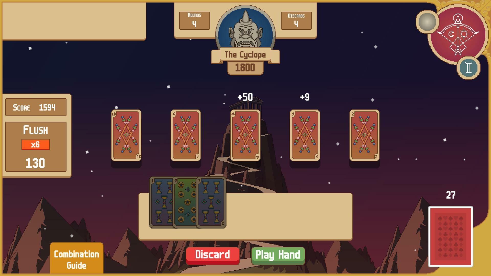 Divinastros screenshot game