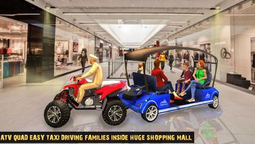 Shopping Mall ATV Quad Bike Radio Taxi Games Game Screenshot
