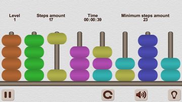 Color Heap Puzzle. Pro Game Screenshot