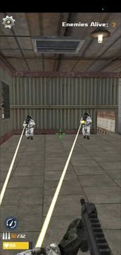 Warzone Assault: Combat Zone Game Screenshot