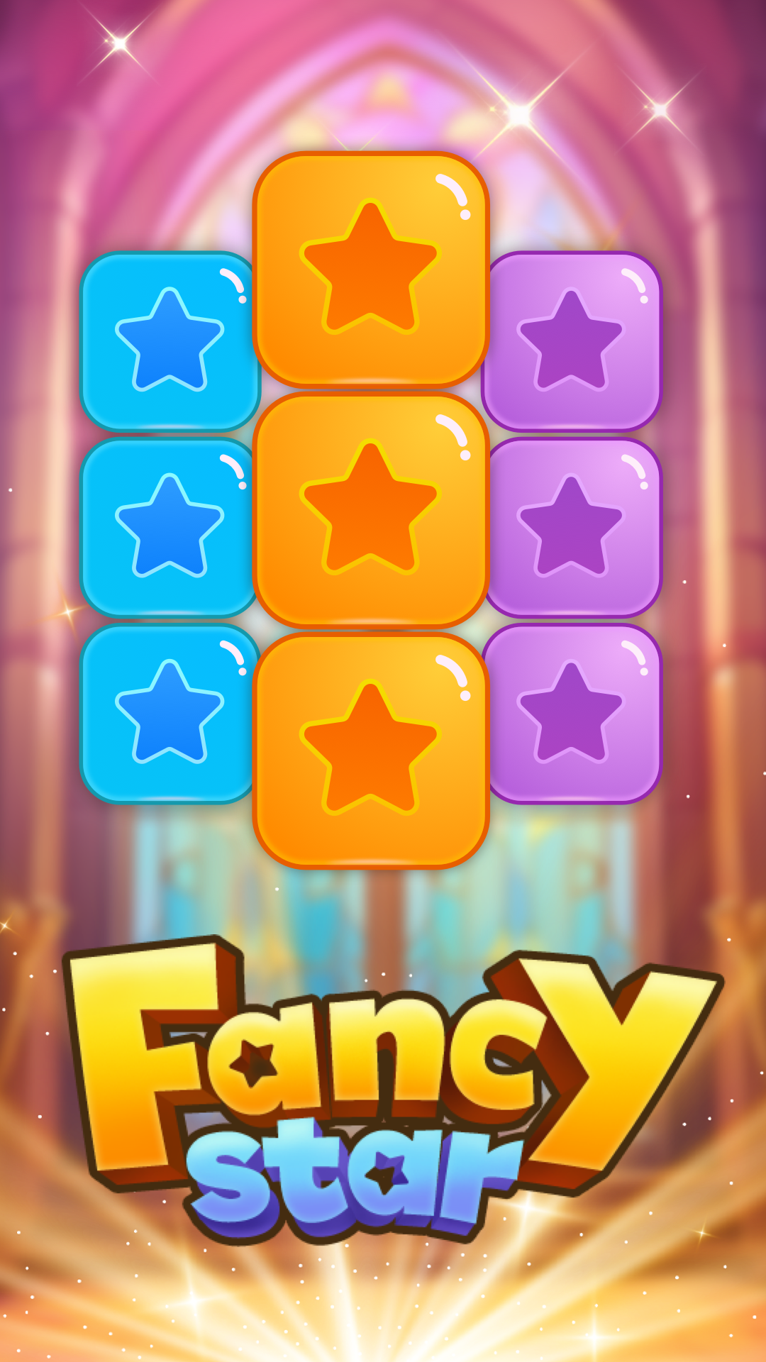 Cuplikan Layar Game Fancy Star