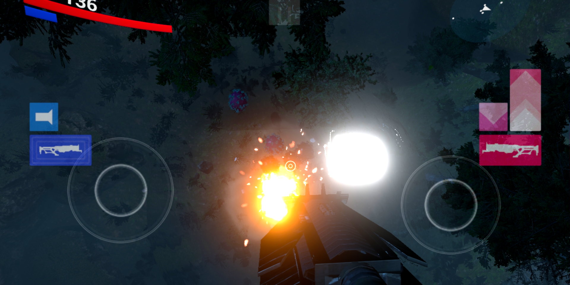 Operation VIRUS Game Screenshot