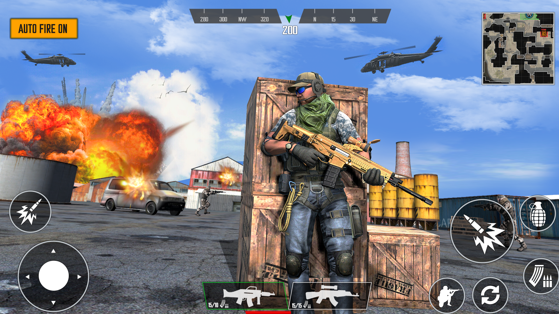 Screenshot of RedOps