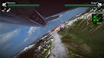 Nemesis: Air Combat (Unreleased) ภาพหน้าจอเกม