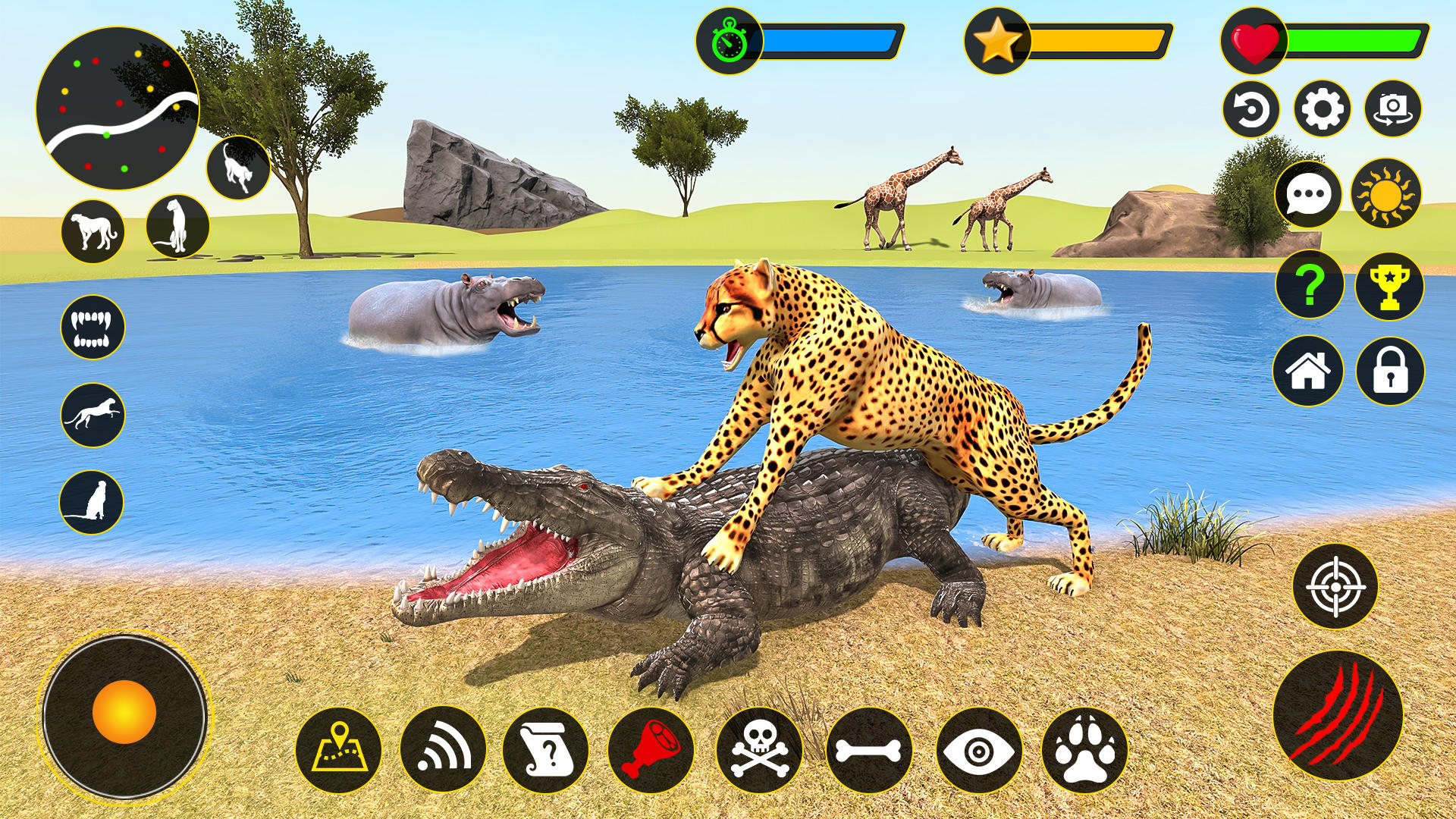 Wild Cheetah Sim 3D APK para Android - Download