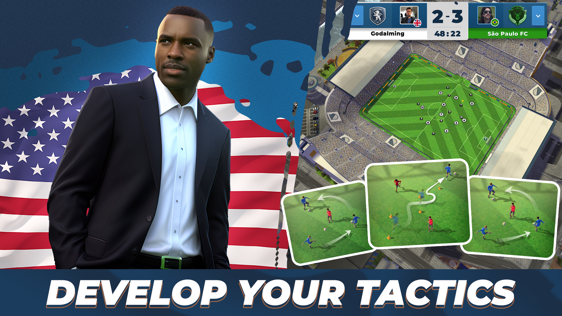 Soccer - Matchday Manager 25 Game Screenshot