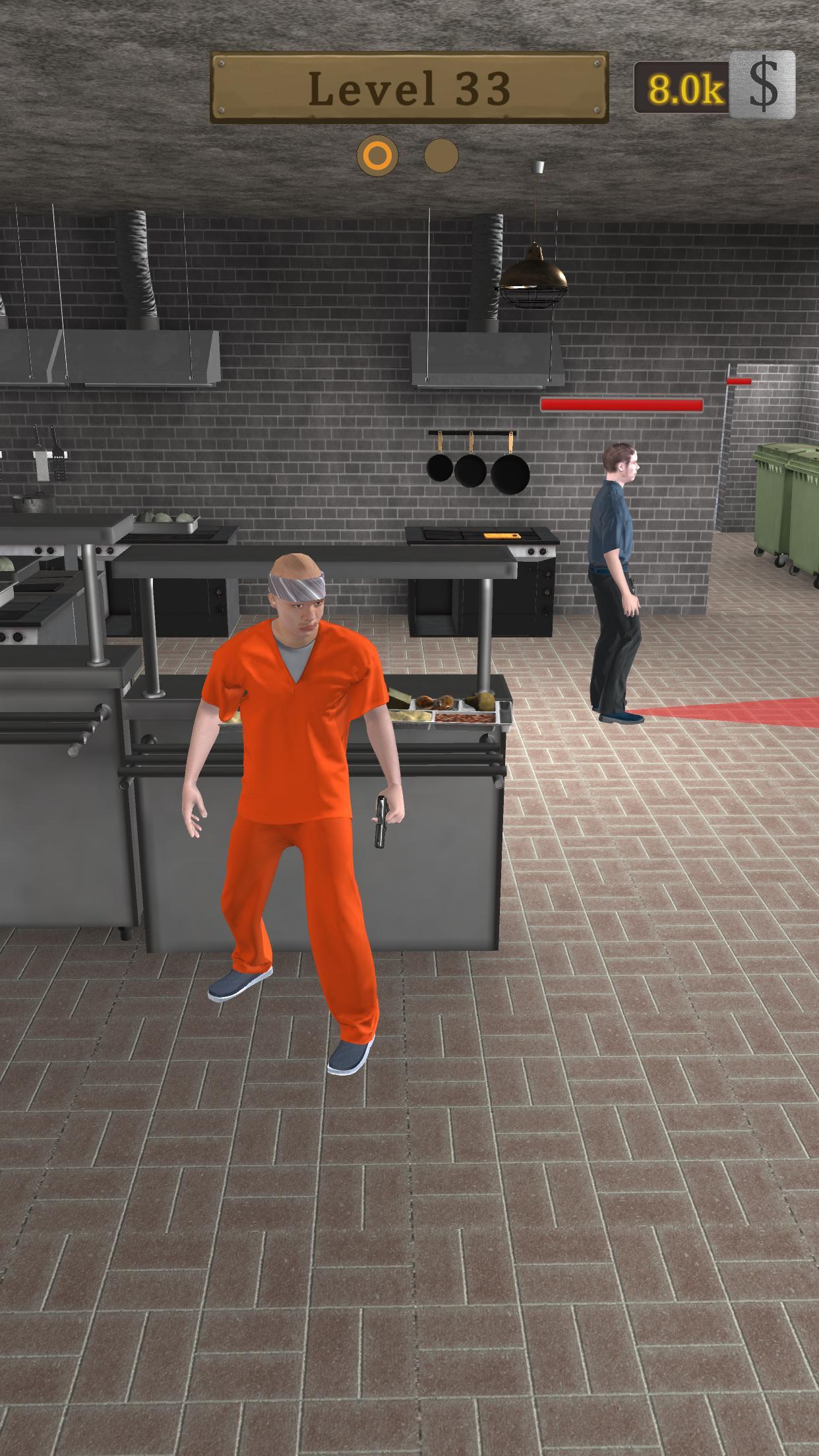 Escape Shooter 게임 스크린샷