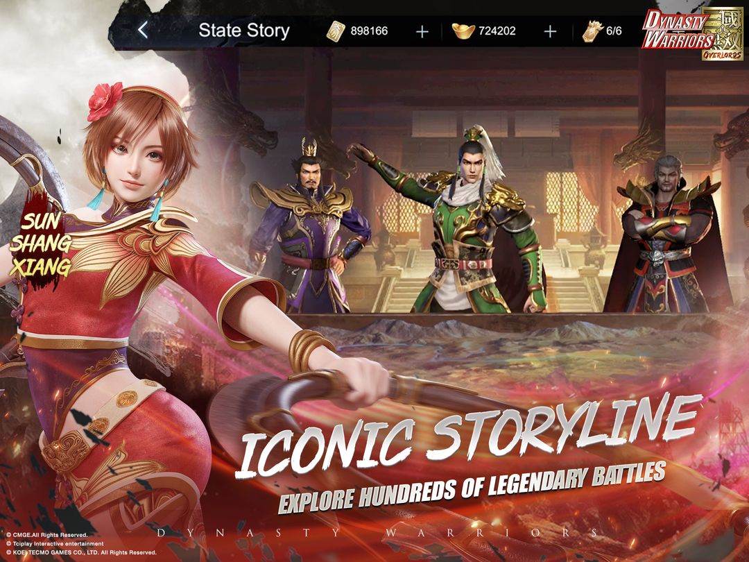 Dynasty Warriors: Overlords screenshot game