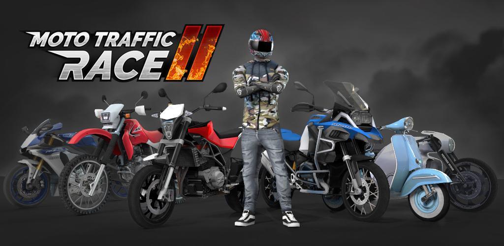Banner of Moto Traffic Race 2: Multiplayer 1.28.01