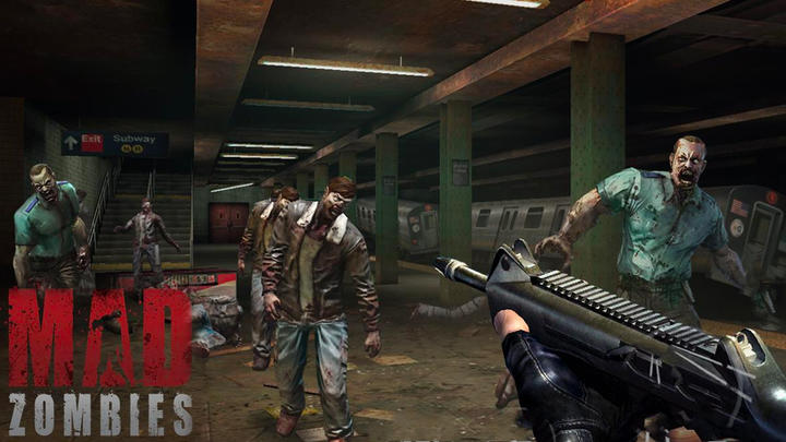 Banner of Mad Zombies: เกมออฟไลน์ 5.35.0