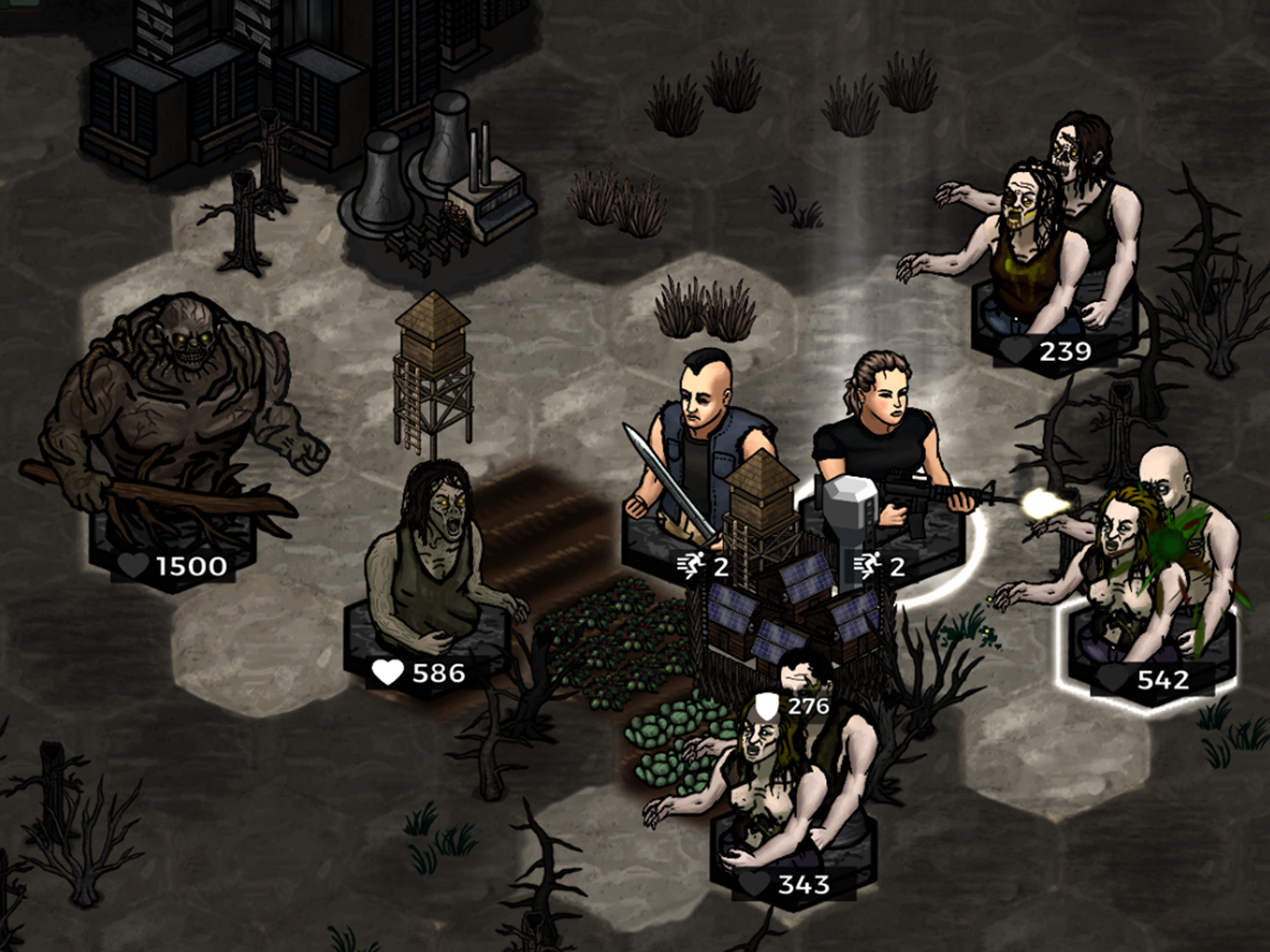 Screenshot of Mutant Meltdown