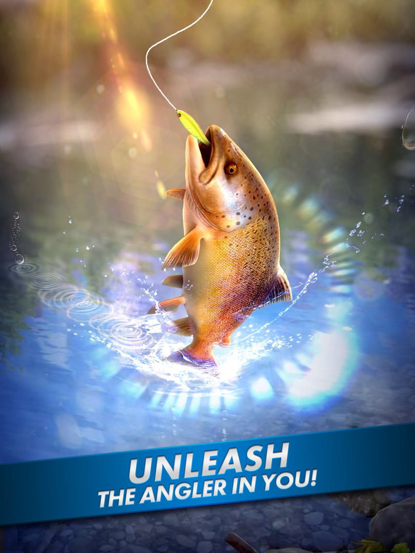 Screenshot of Ultimate Fishing! Fish Game