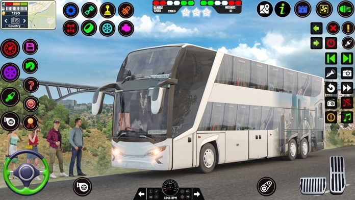 Jogos de ônibus Simulador de ônibus 2023 versão móvel andróide iOS apk  baixar gratuitamente-TapTap
