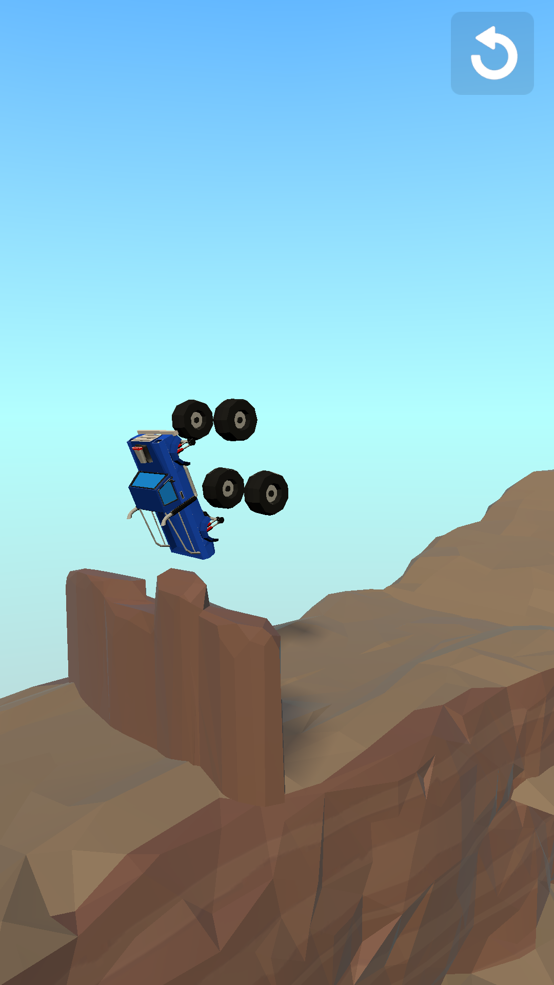 Car Flip Master Game Screenshot