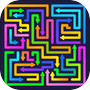 Icon of Neon Arrows