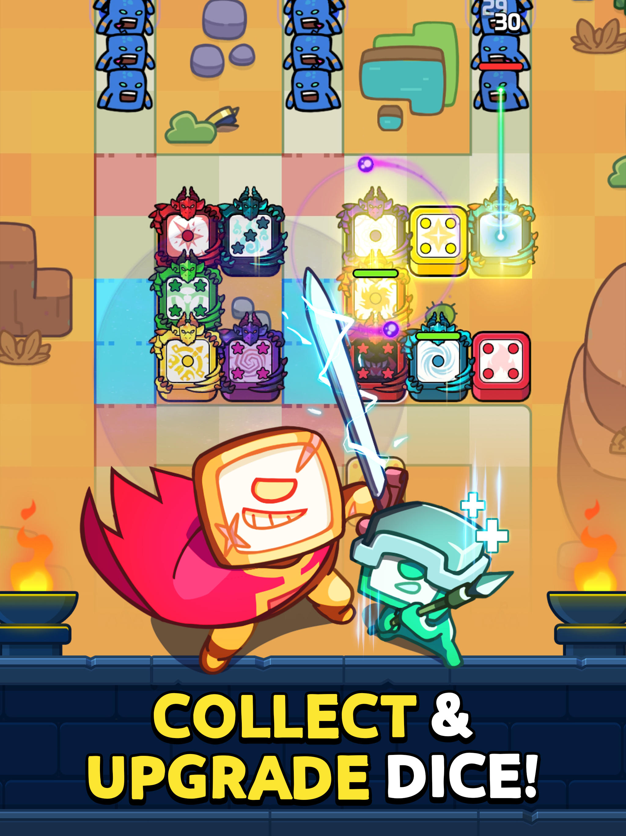Screenshot of Dice Kingdom - Tower Defense