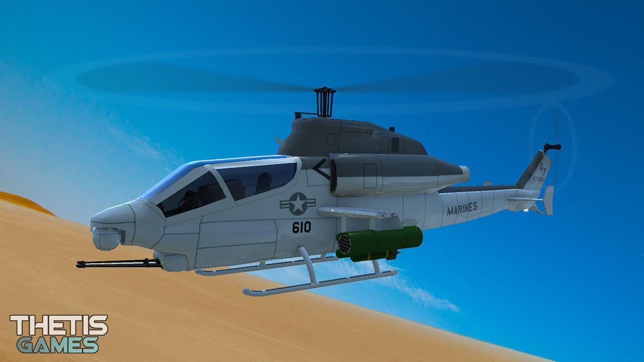 Cuplikan Layar Game Helicopter Simulator SimCopter