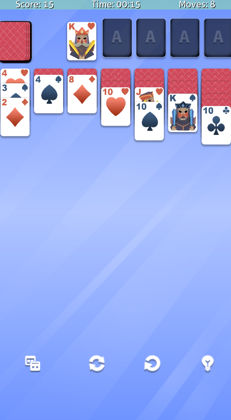 Solitaire - Relaxing Card Game遊戲截圖