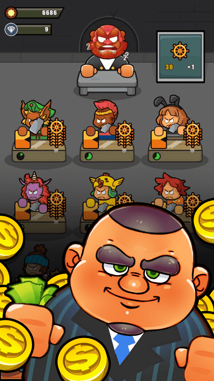 叫我老板 Game Screenshot