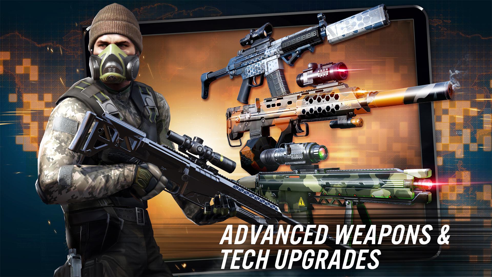 CONTRACT KILLER: SNIPER Game Screenshot