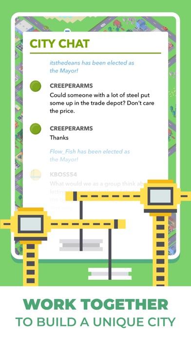 Captura de Tela do Jogo Pixel Plex: Construir Cidade