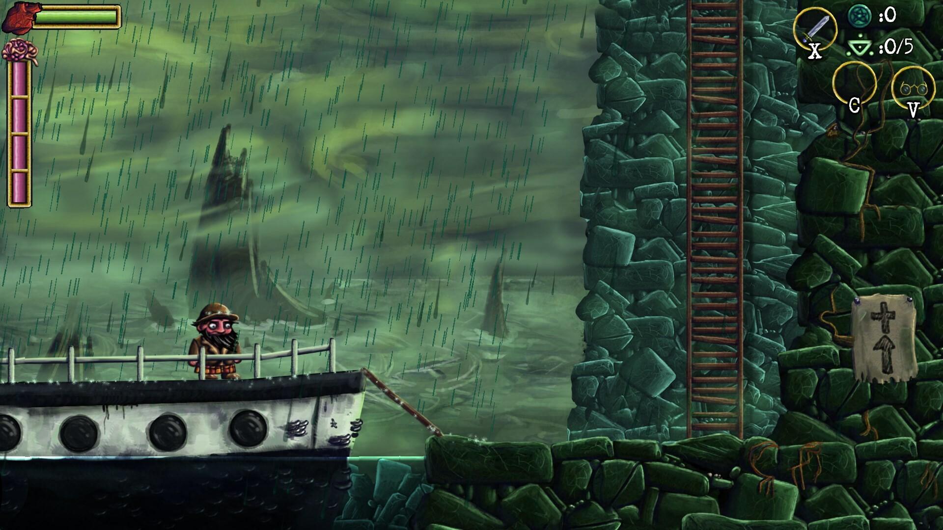 Eldritchvania Game Screenshot