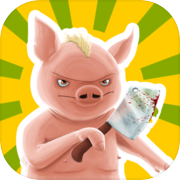 Permainan Perlawanan Moncong Besi+ Babi