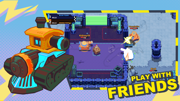 Скриншот игры Panzerdogs