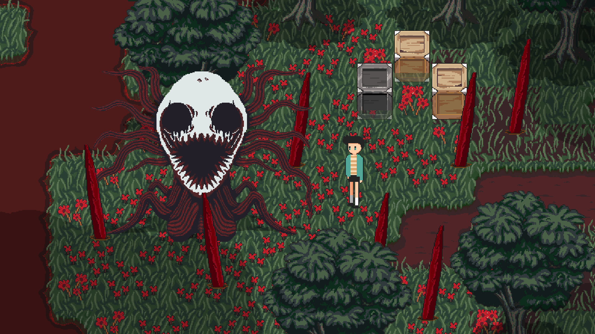 Screenshot 3 of 사모모르에 빠지다 (Into Samomor) 