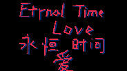 Screenshot of the video of Eternal-Time-Love