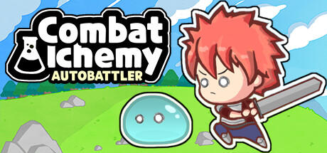Banner of Combat Alchemy: Autobattler 