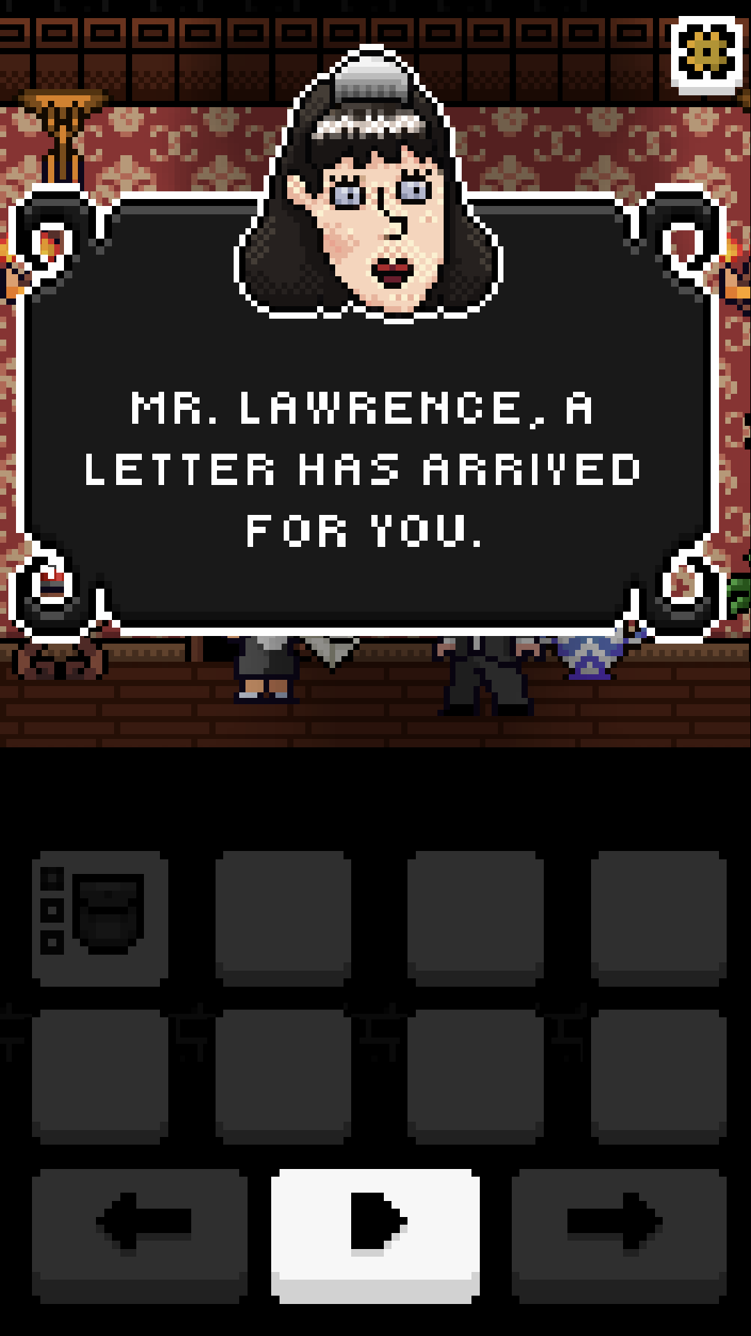 Detective Lawrence Game Screenshot