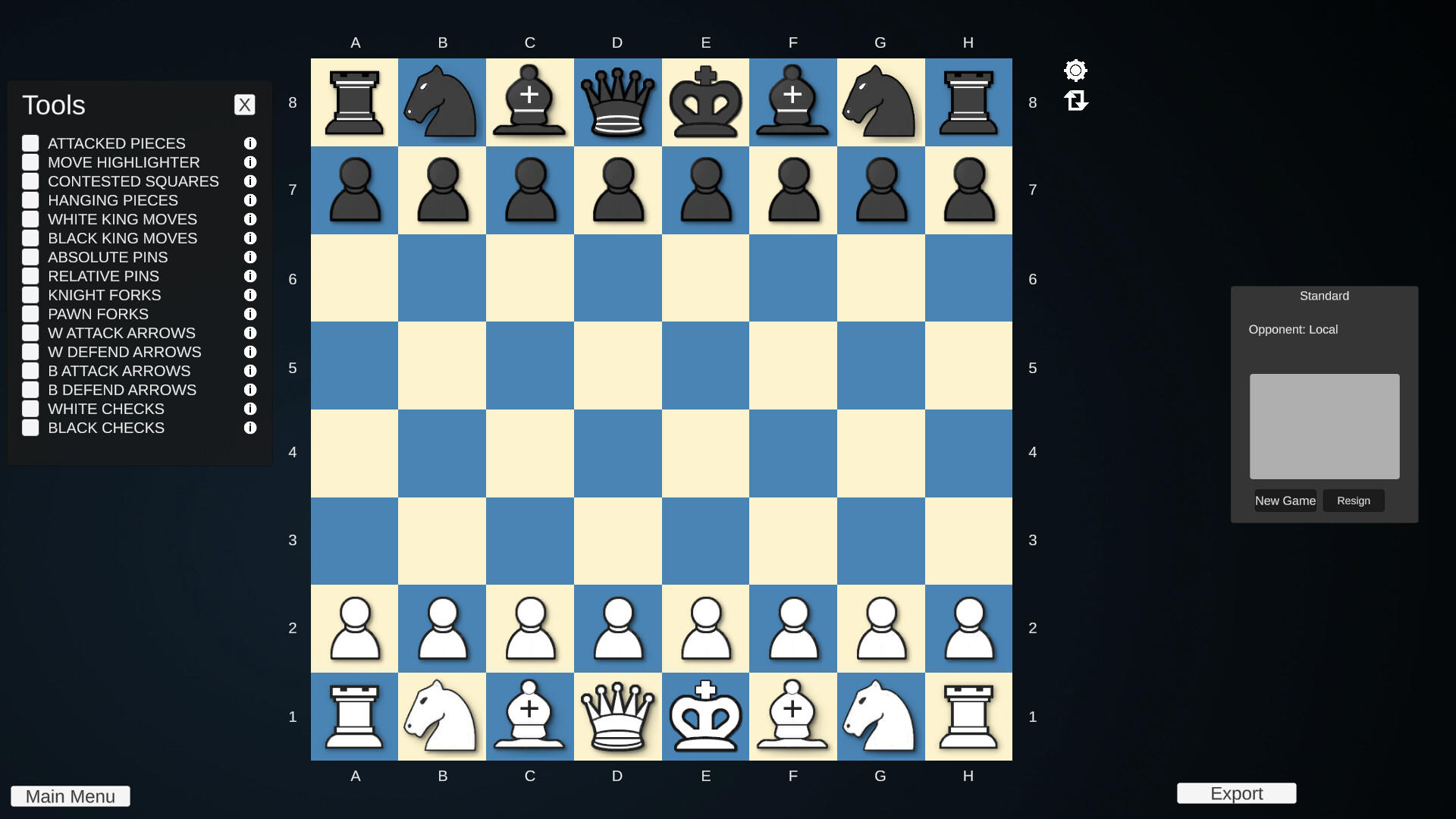 Screenshot 1 of Chess Tools 