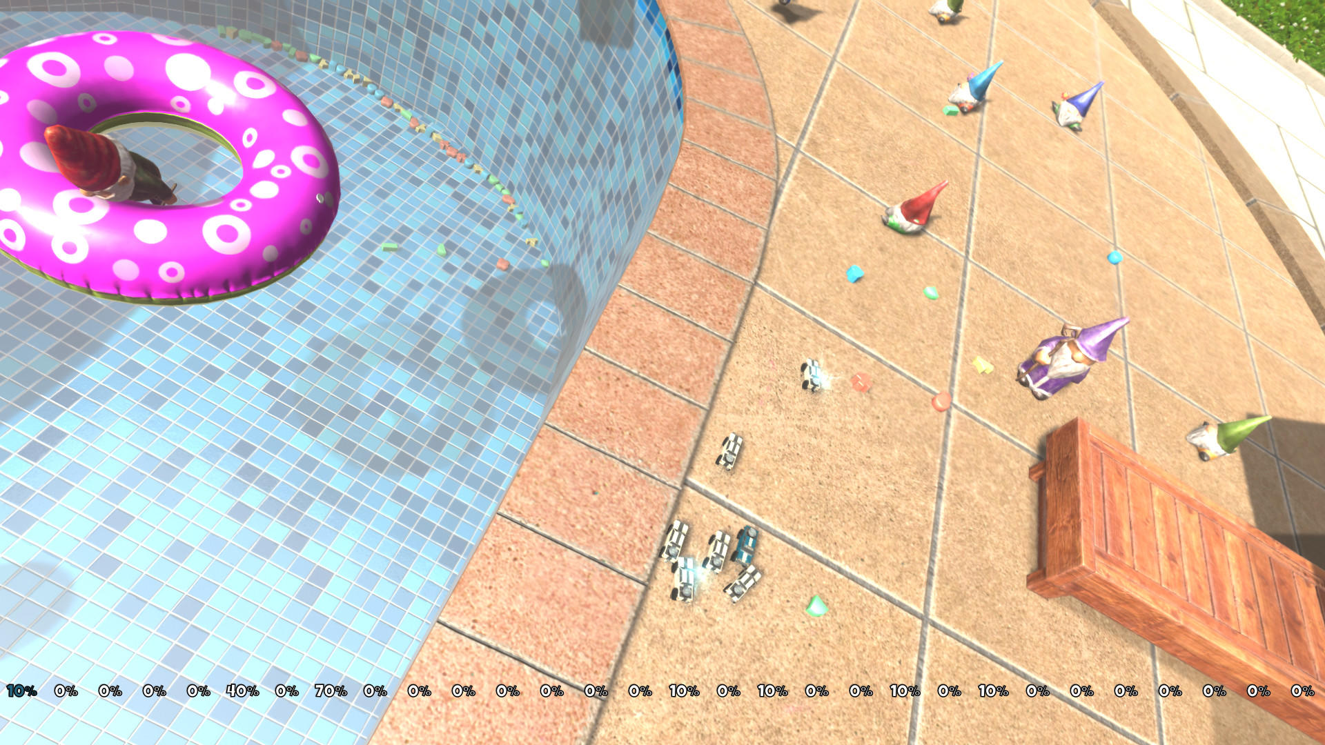Tinker Racers 2: Battle Royale screenshot game