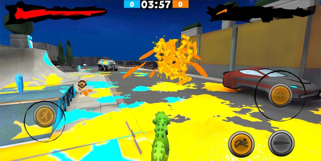 Paint Blast : color war ภาพหน้าจอเกม