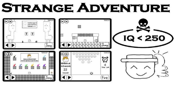 Banner of Strange  Adventure 6.0