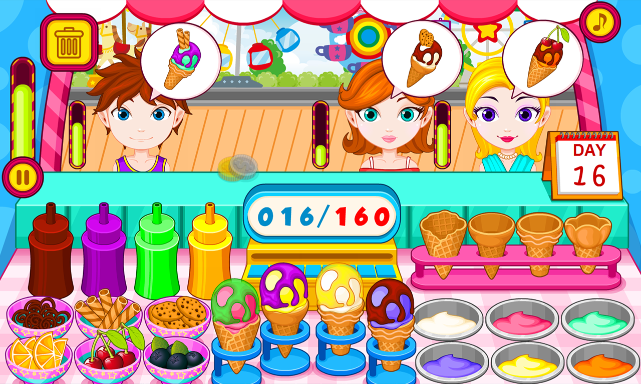 Ice Cream Van ภาพหน้าจอเกม