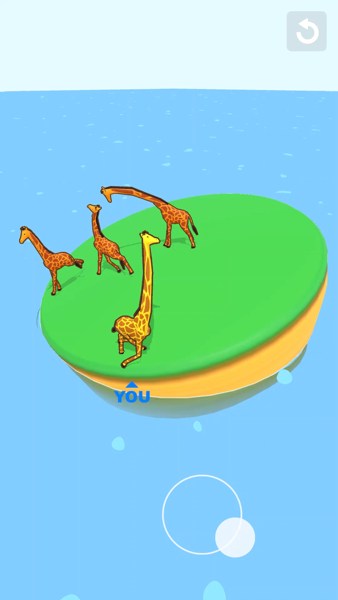 Giraffe Survivor 게임 스크린샷