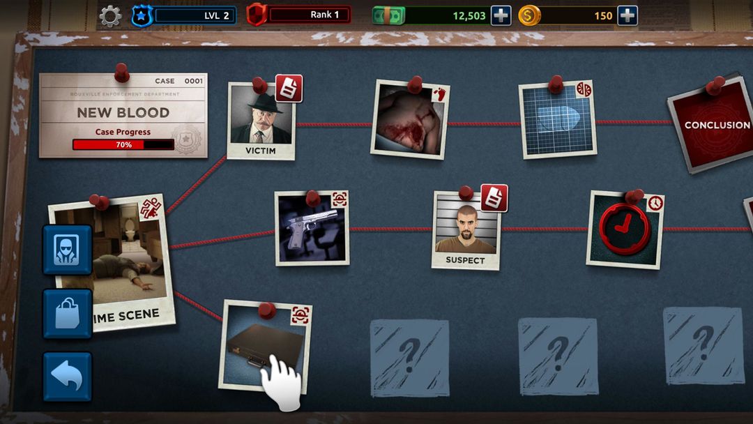 Red Crimes: Hidden Murders ภาพหน้าจอเกม