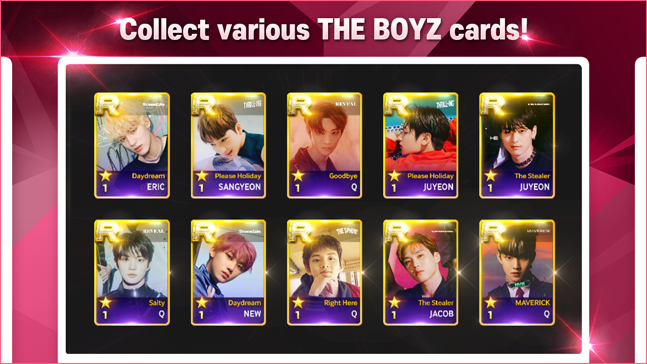 SUPERSTAR THE BOYZ Game Screenshot