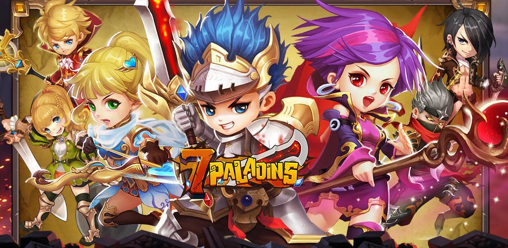 Banner of 7 Paladinos: RPG 3D x MOBA 