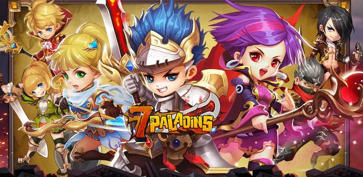 Banner of 7 Paladins : 3D RPG x MOBA 