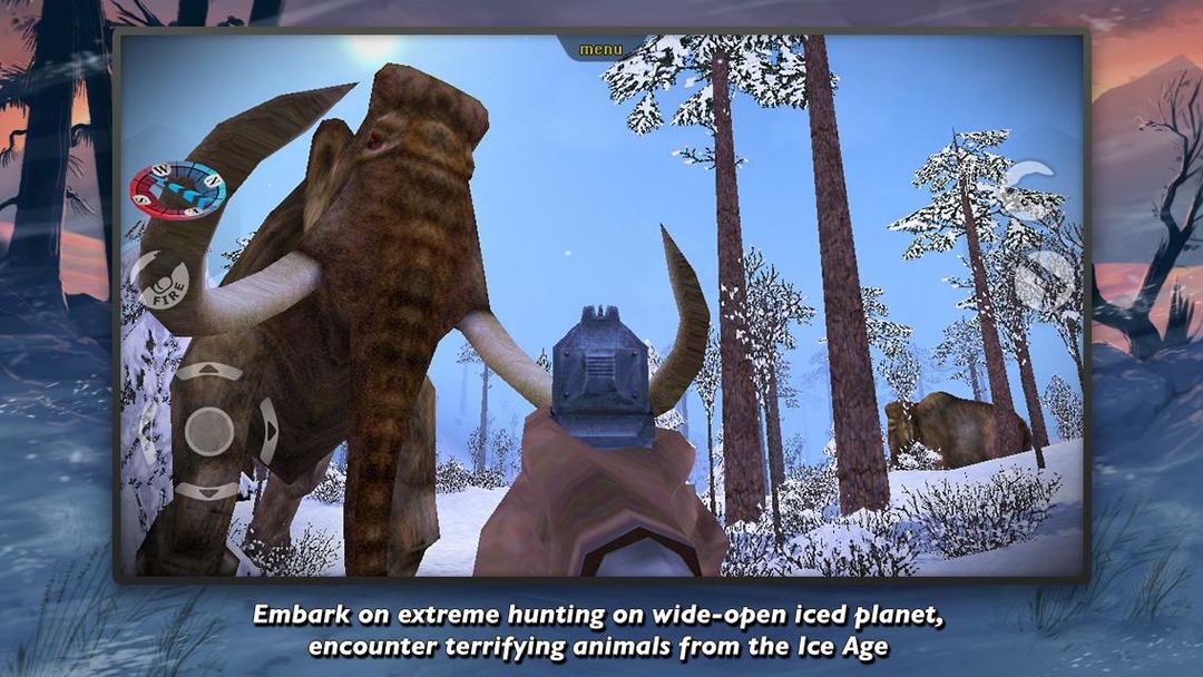 Carnivores: Ice Age ภาพหน้าจอเกม
