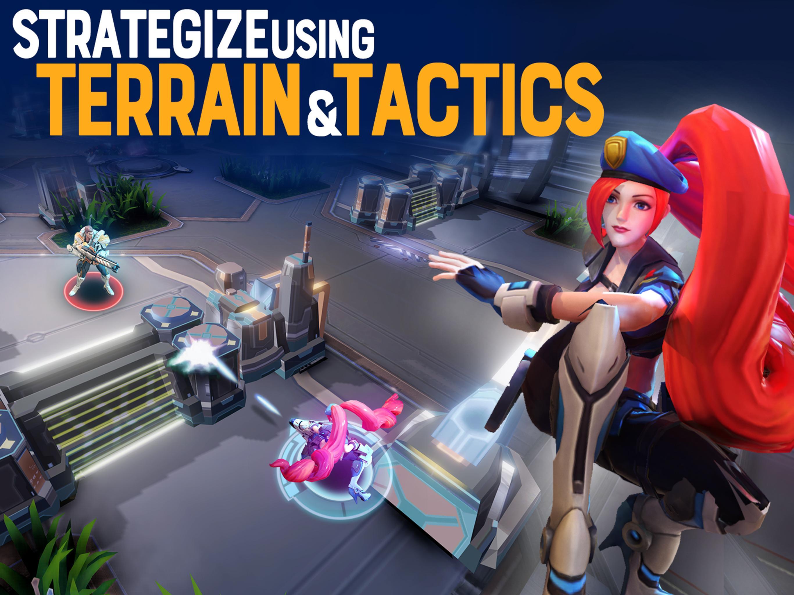 Cuplikan Layar Game Mobile Battleground - Blitz