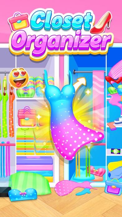 Fill the Closet - Organize Fun Game Screenshot