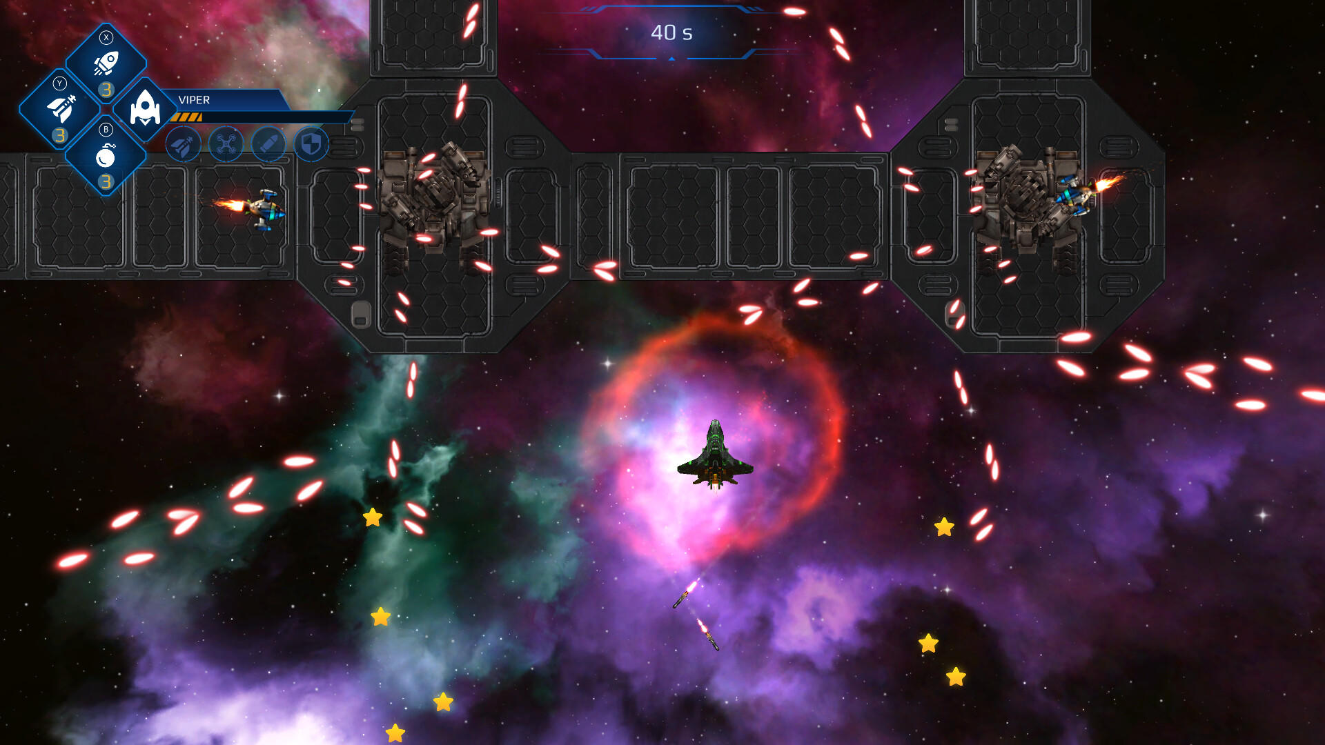 X-Force Under Attack screenshot game