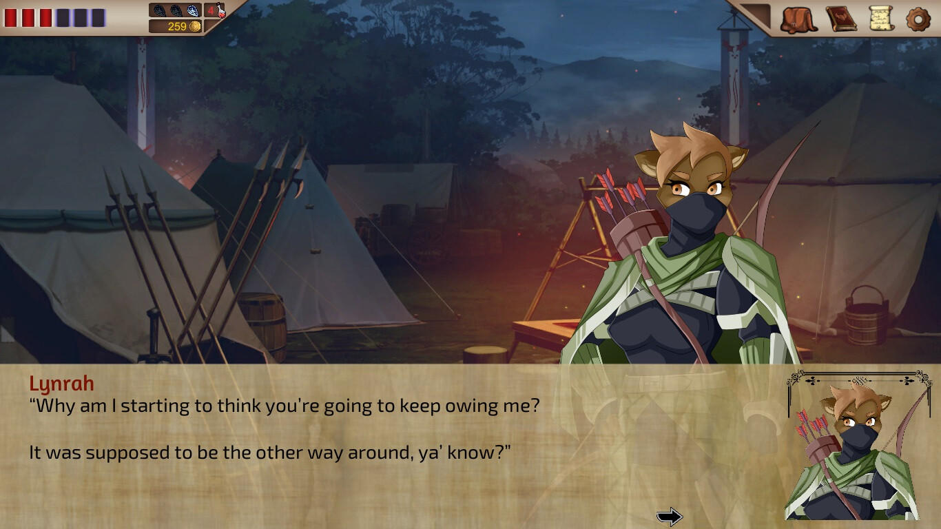 MoonFire: A Seeker's Saga Game Screenshot